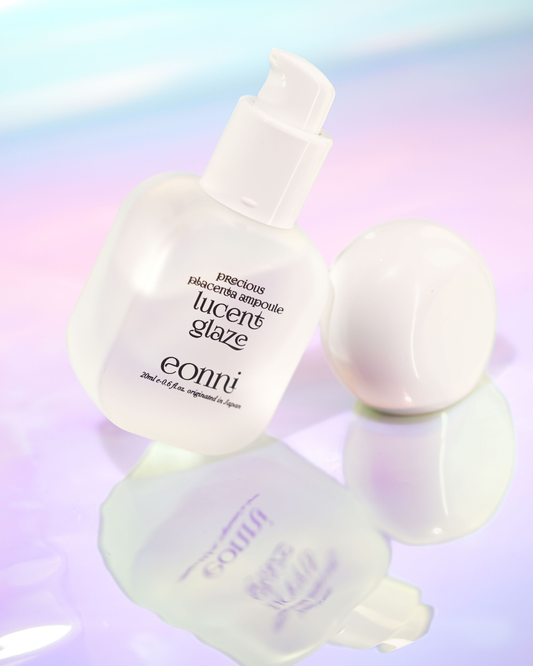 eonni LUCENT GLAZE precious placenta ampoule 20ml