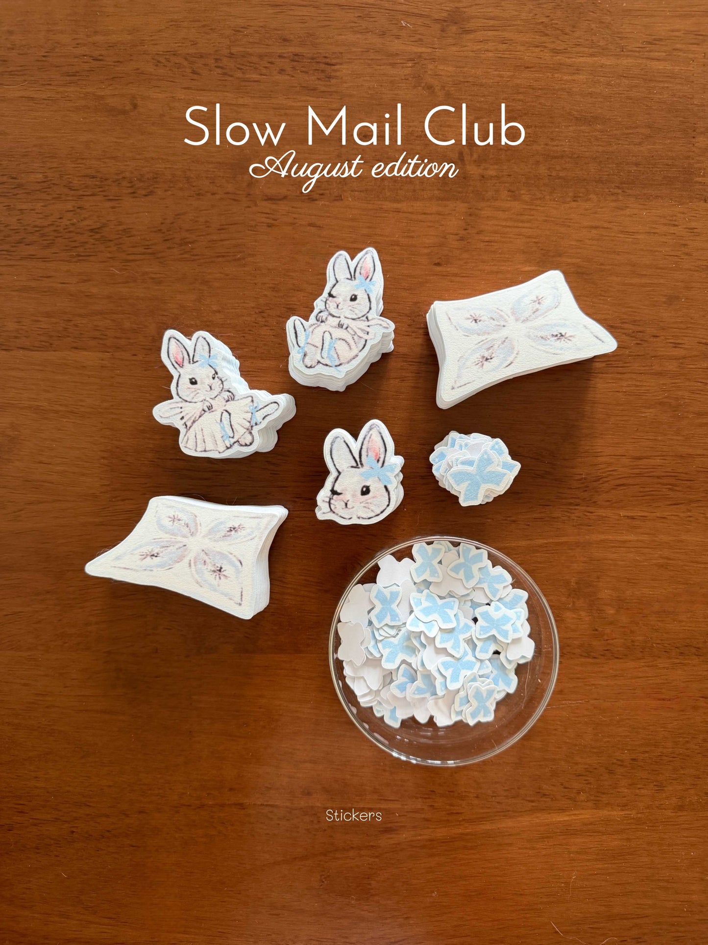 mail club - AUGUST edition