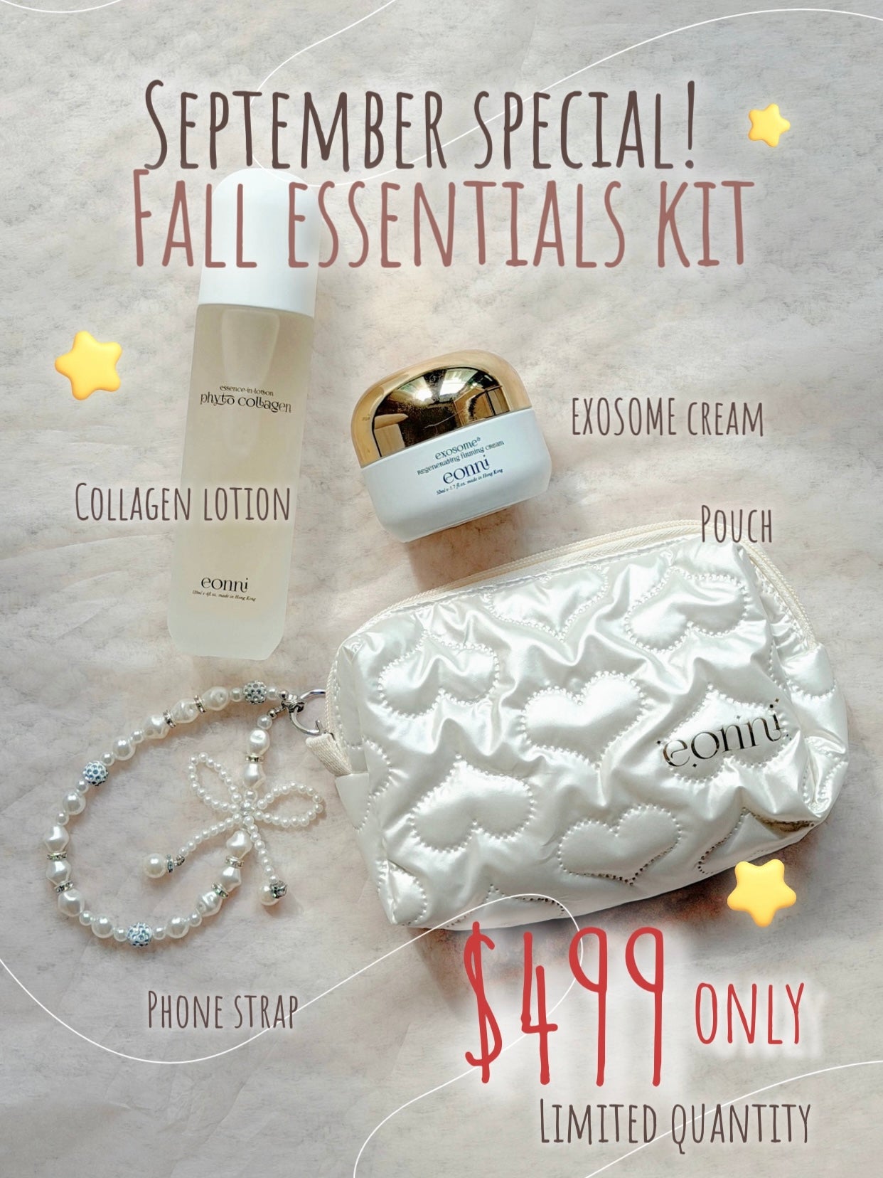 🍁 FALL ESSENTIALS KIT 🍂