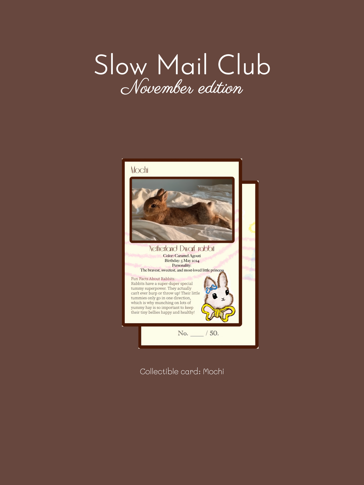 mail club - NOVEMBER edition