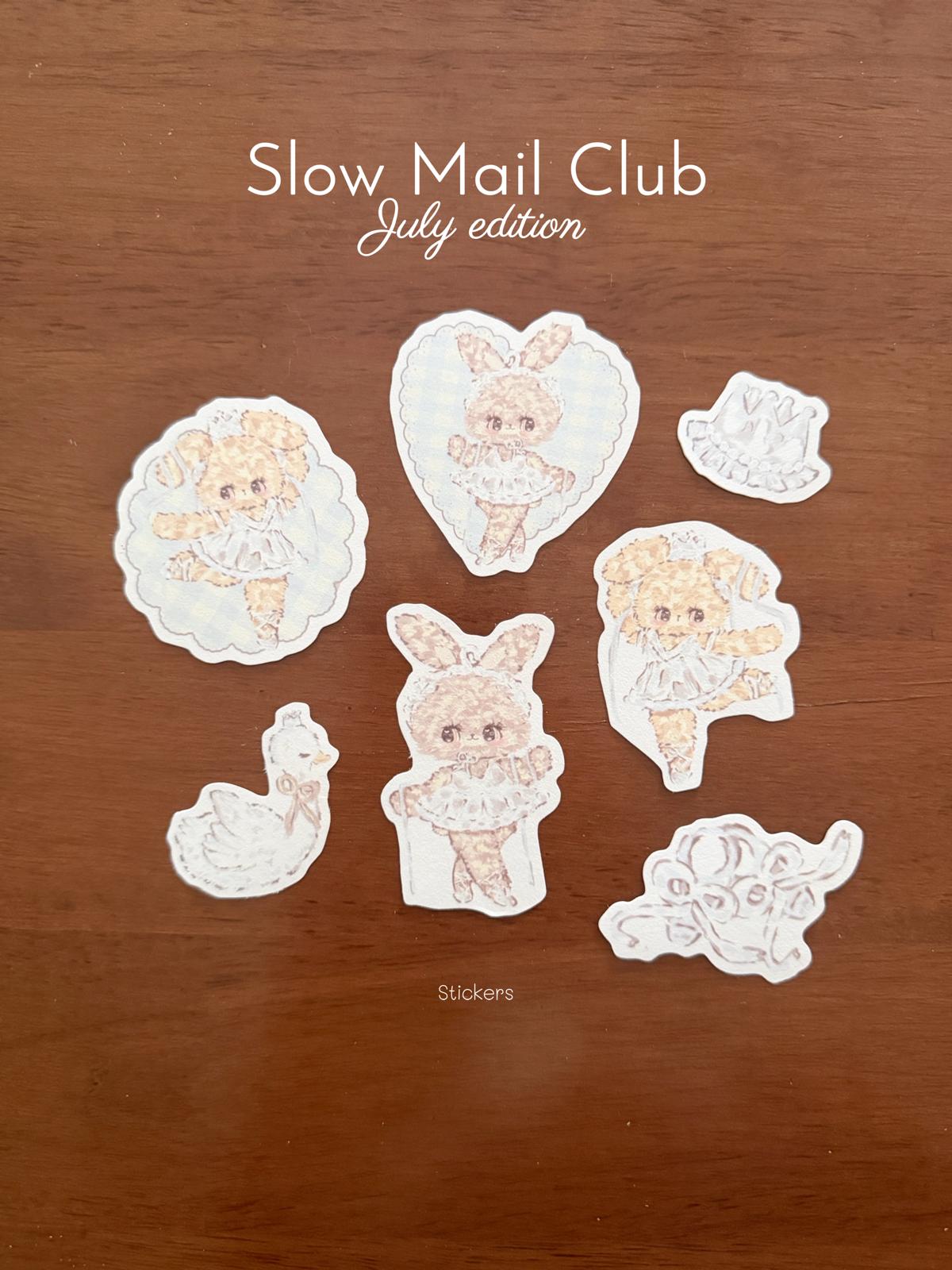 mail club - JULY edition