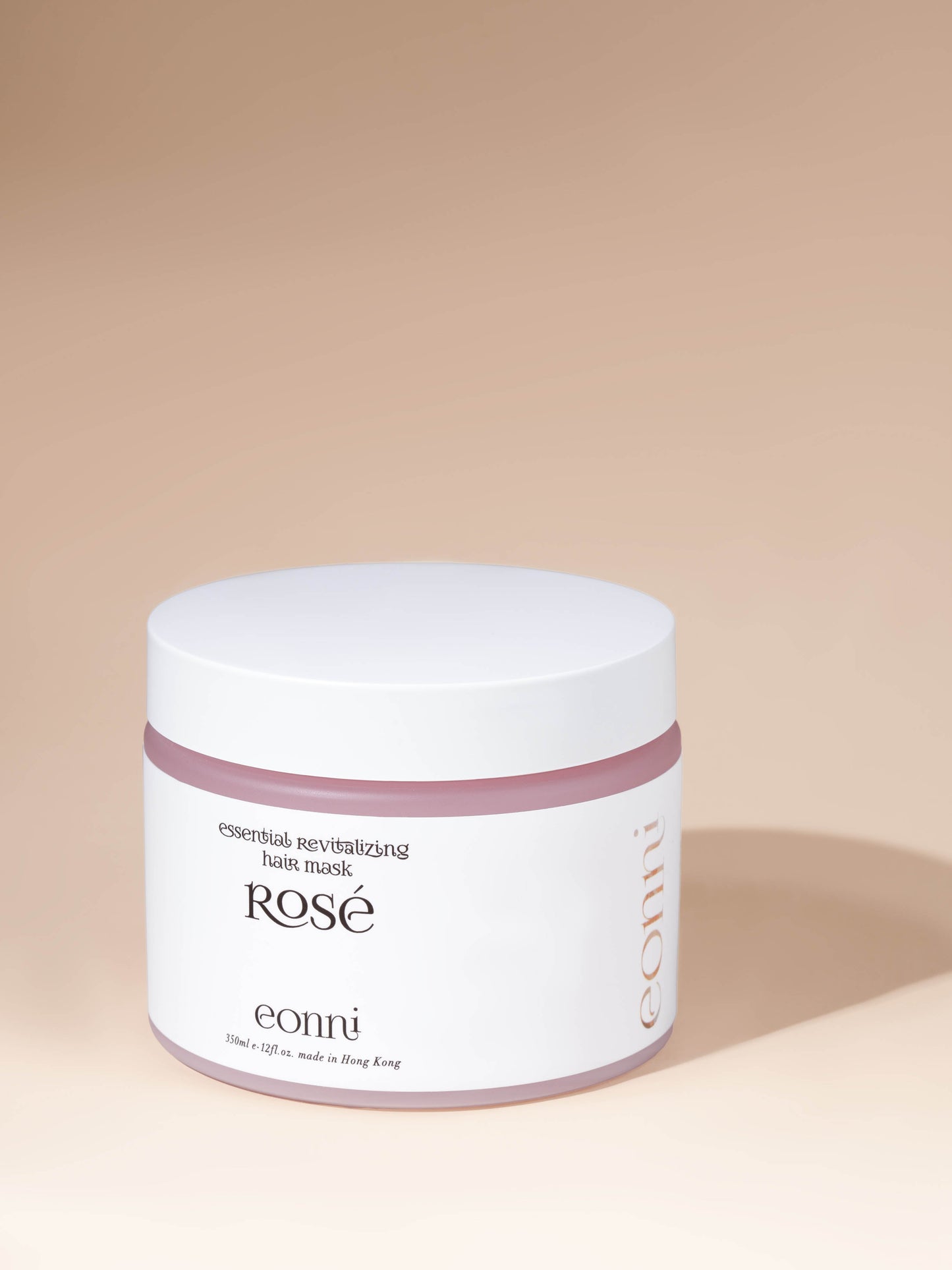 eonni ROSE essential revitalizing hair mask 350ml