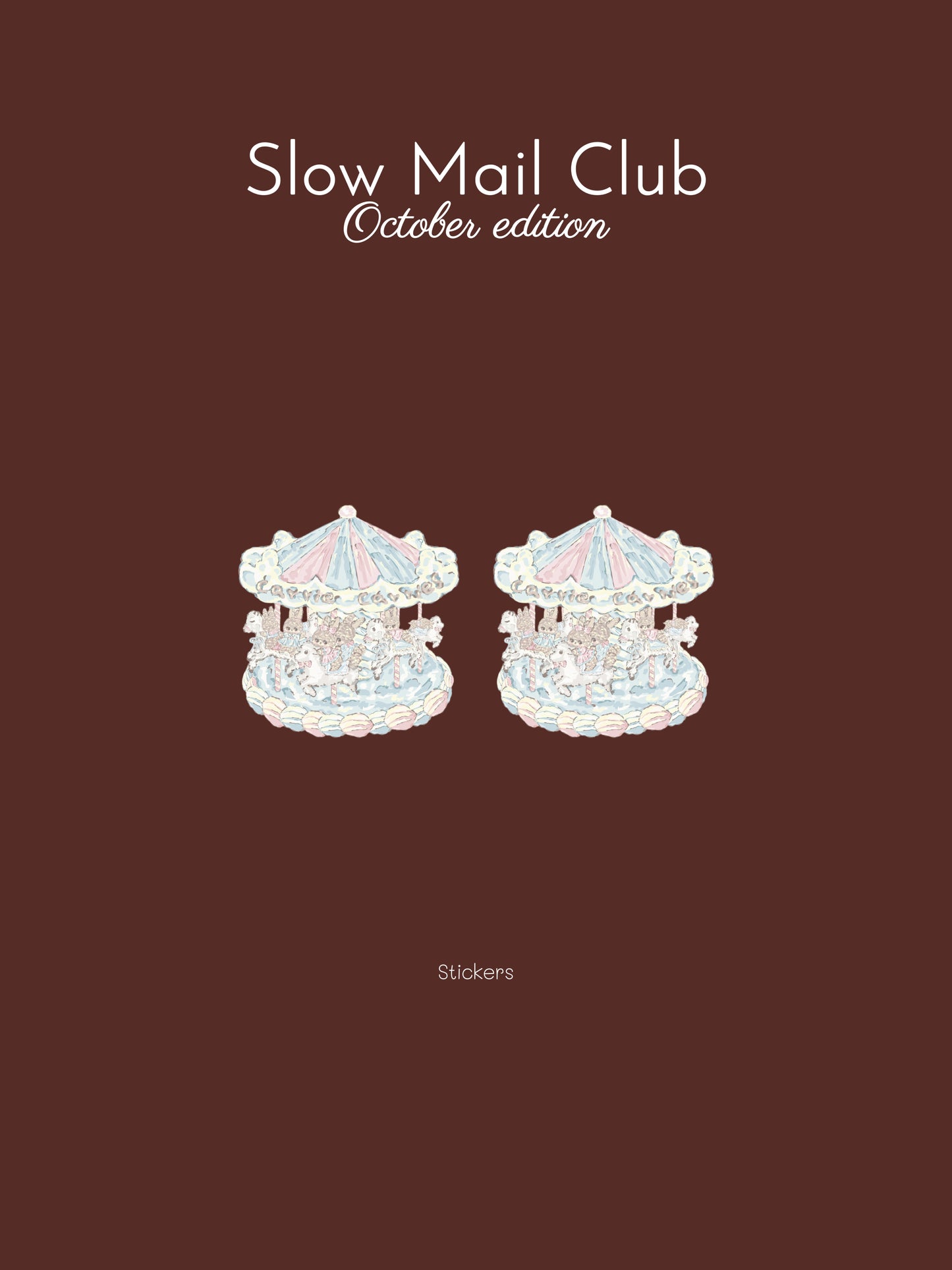 mail club - OCTOBER edition