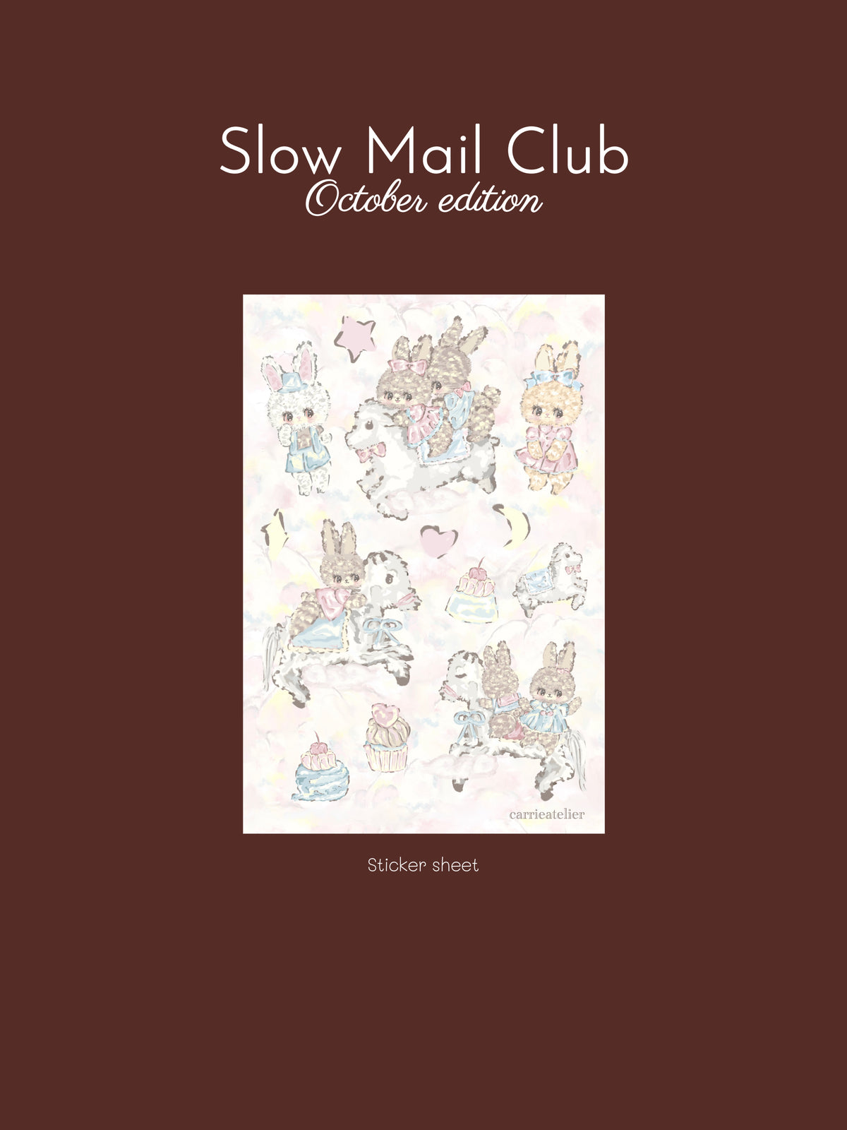mail club - OCTOBER edition