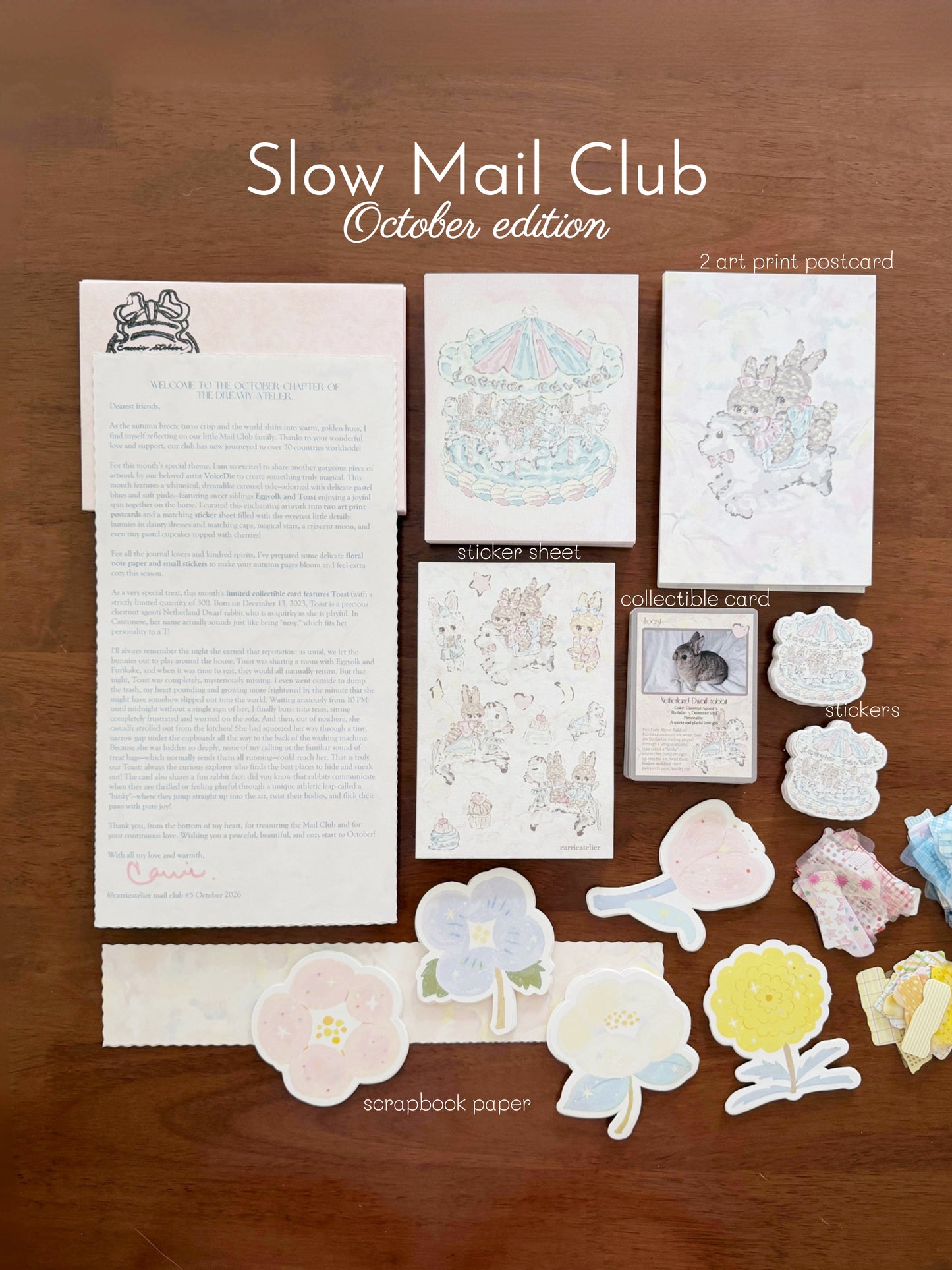 mail club - OCTOBER edition