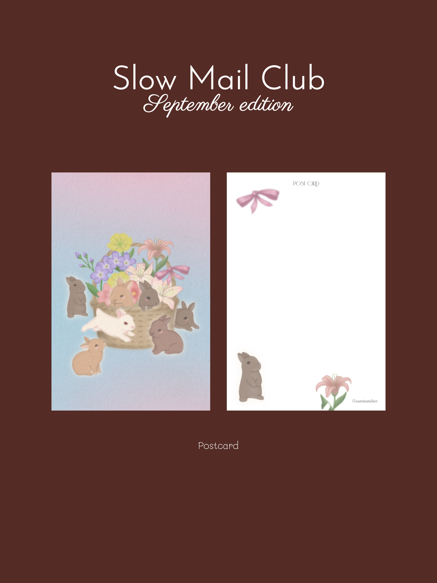 mail club - SEPTEMBER edition