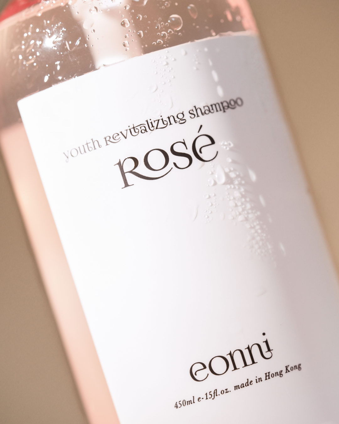 eonni ROSE youth revitalizing shampoo 450ml