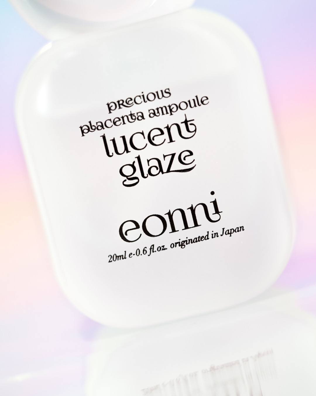 eonni LUCENT GLAZE precious placenta ampoule 20ml