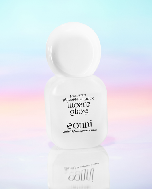 eonni LUCENT GLAZE precious placenta ampoule 20ml