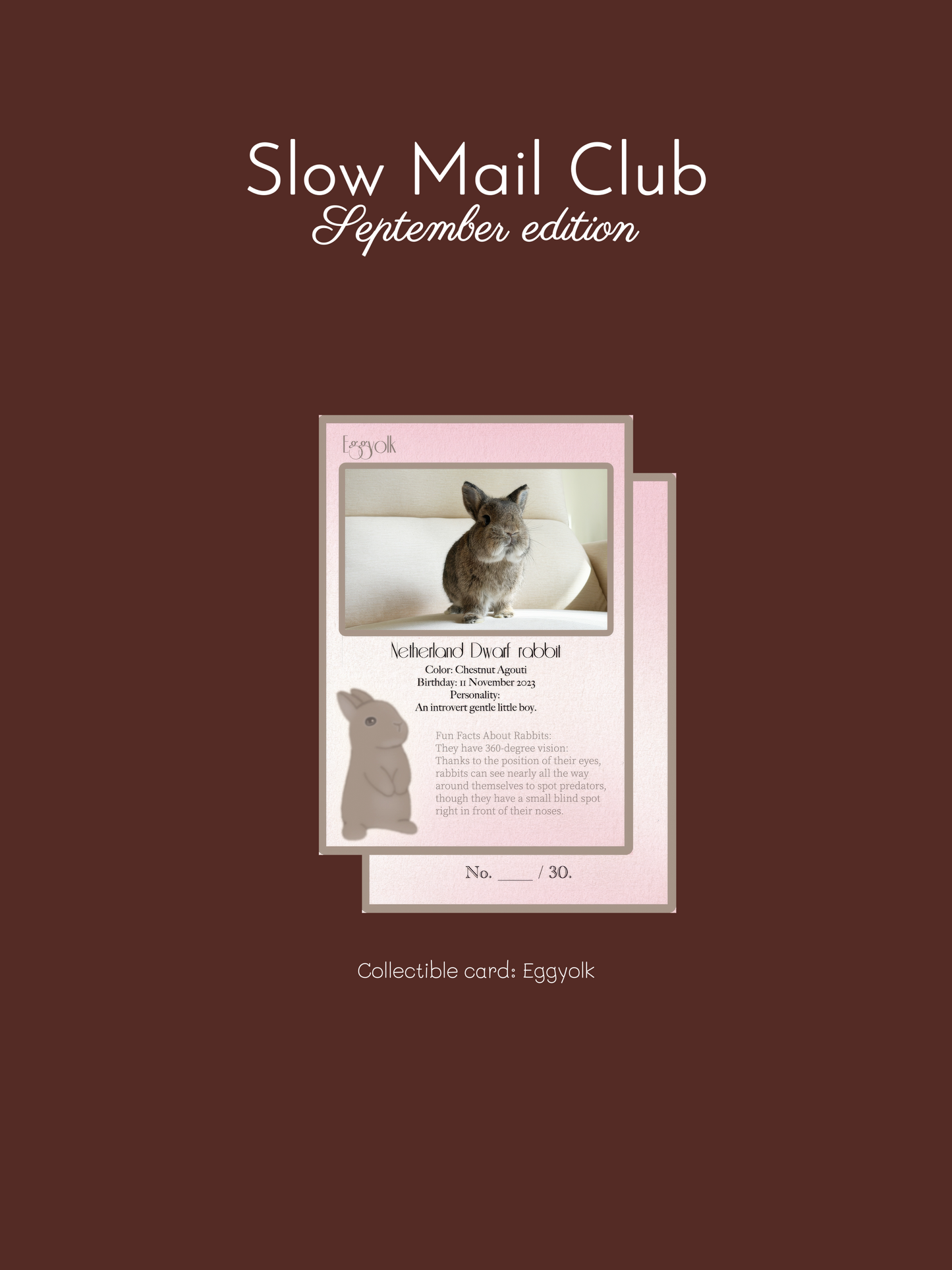 mail club - SEPTEMBER edition