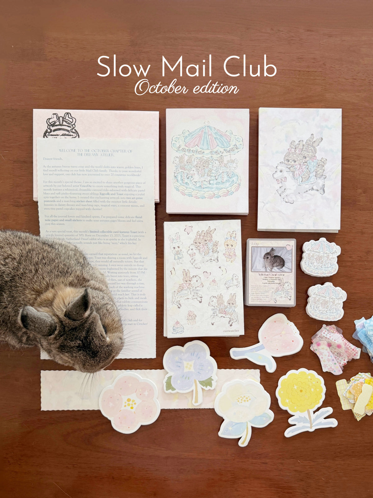 mail club - OCTOBER edition