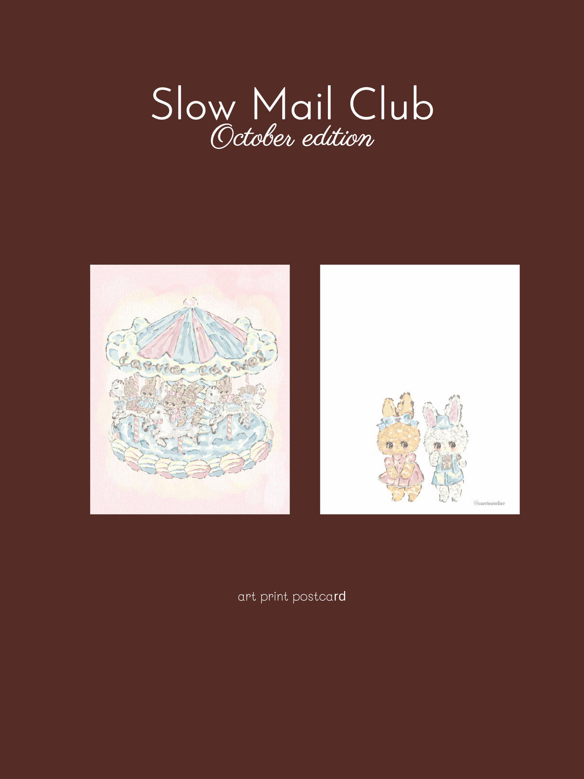 mail club - OCTOBER edition