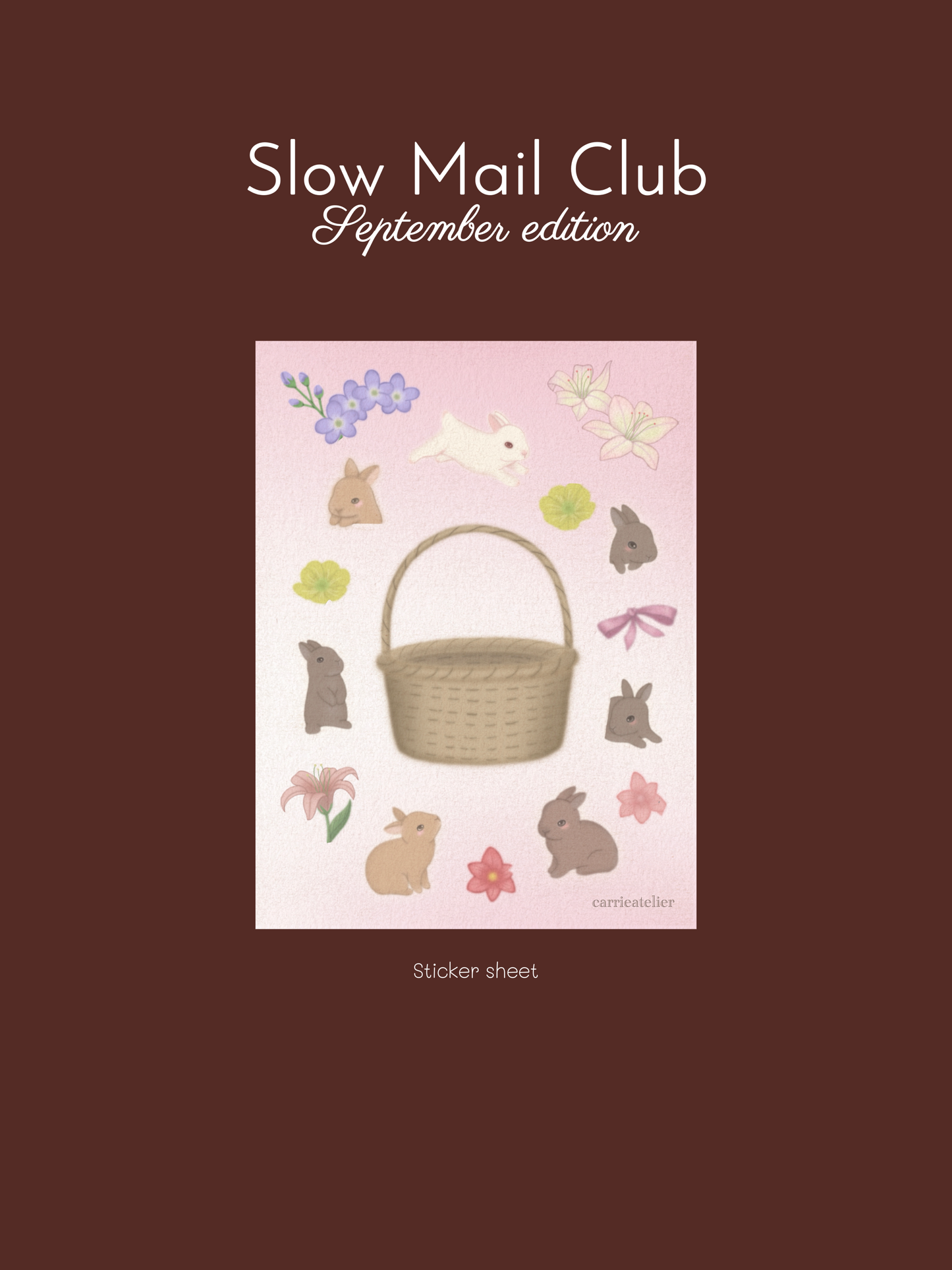 mail club - SEPTEMBER edition