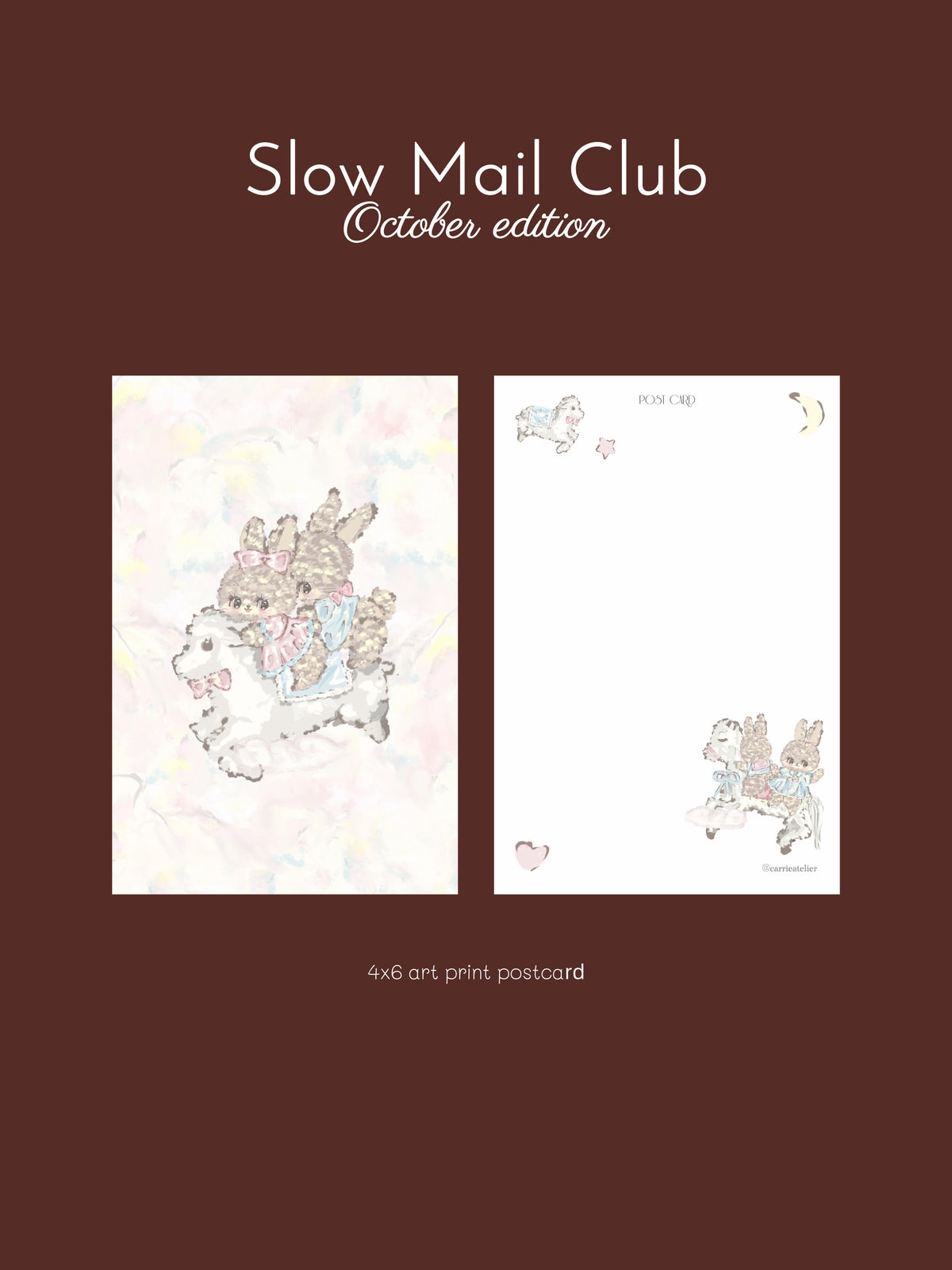 mail club - OCTOBER edition