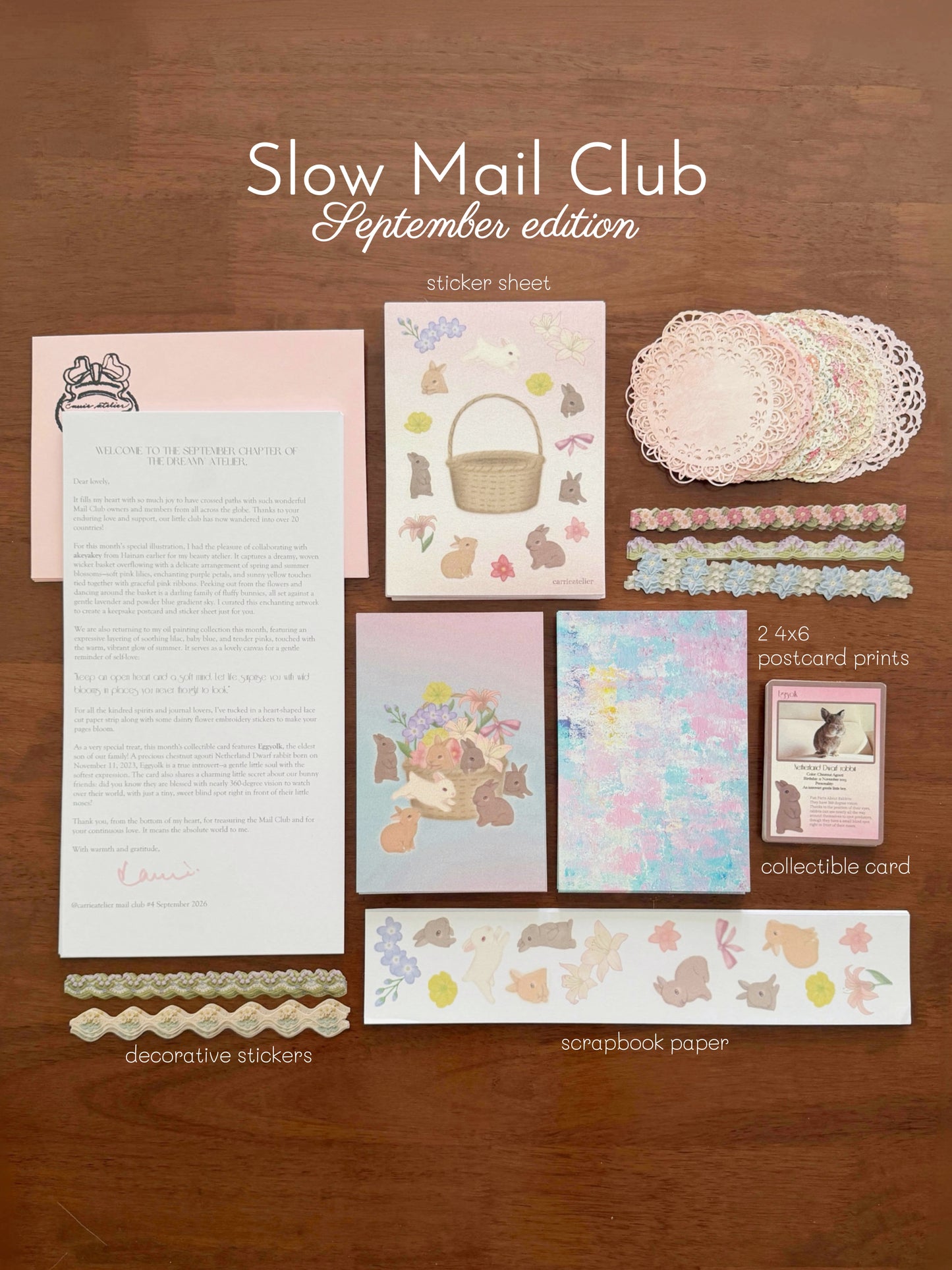 mail club - SEPTEMBER edition