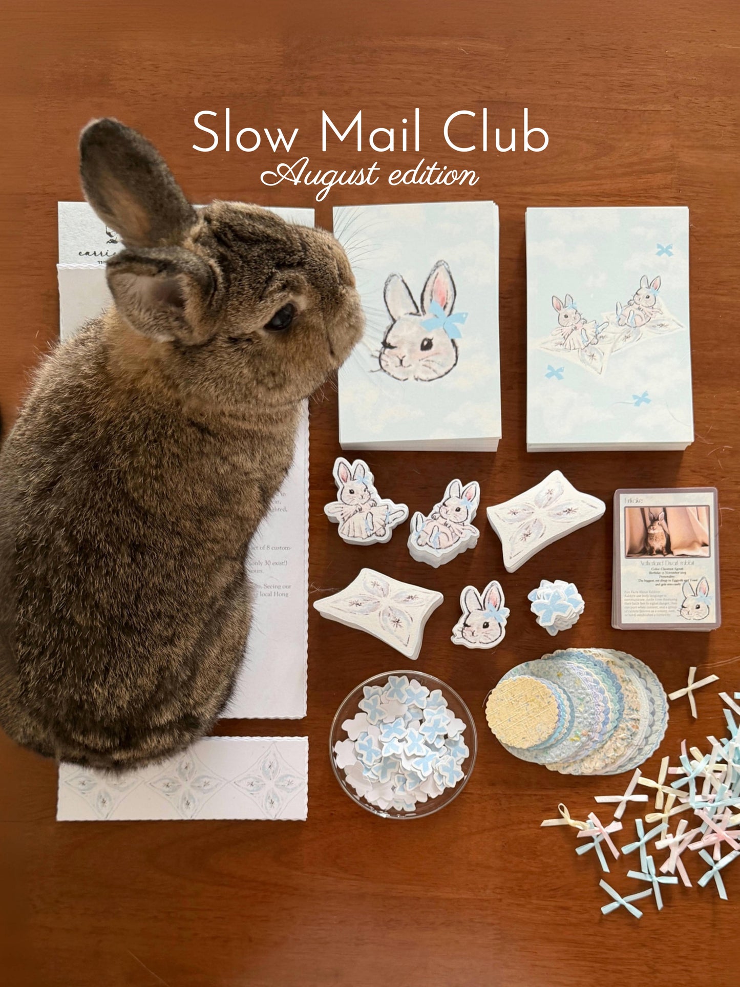 mail club - AUGUST edition