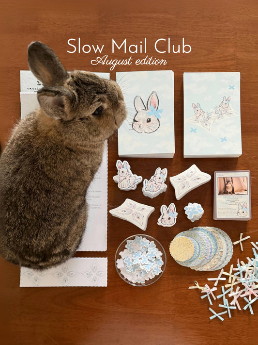 mail club - AUGUST edition