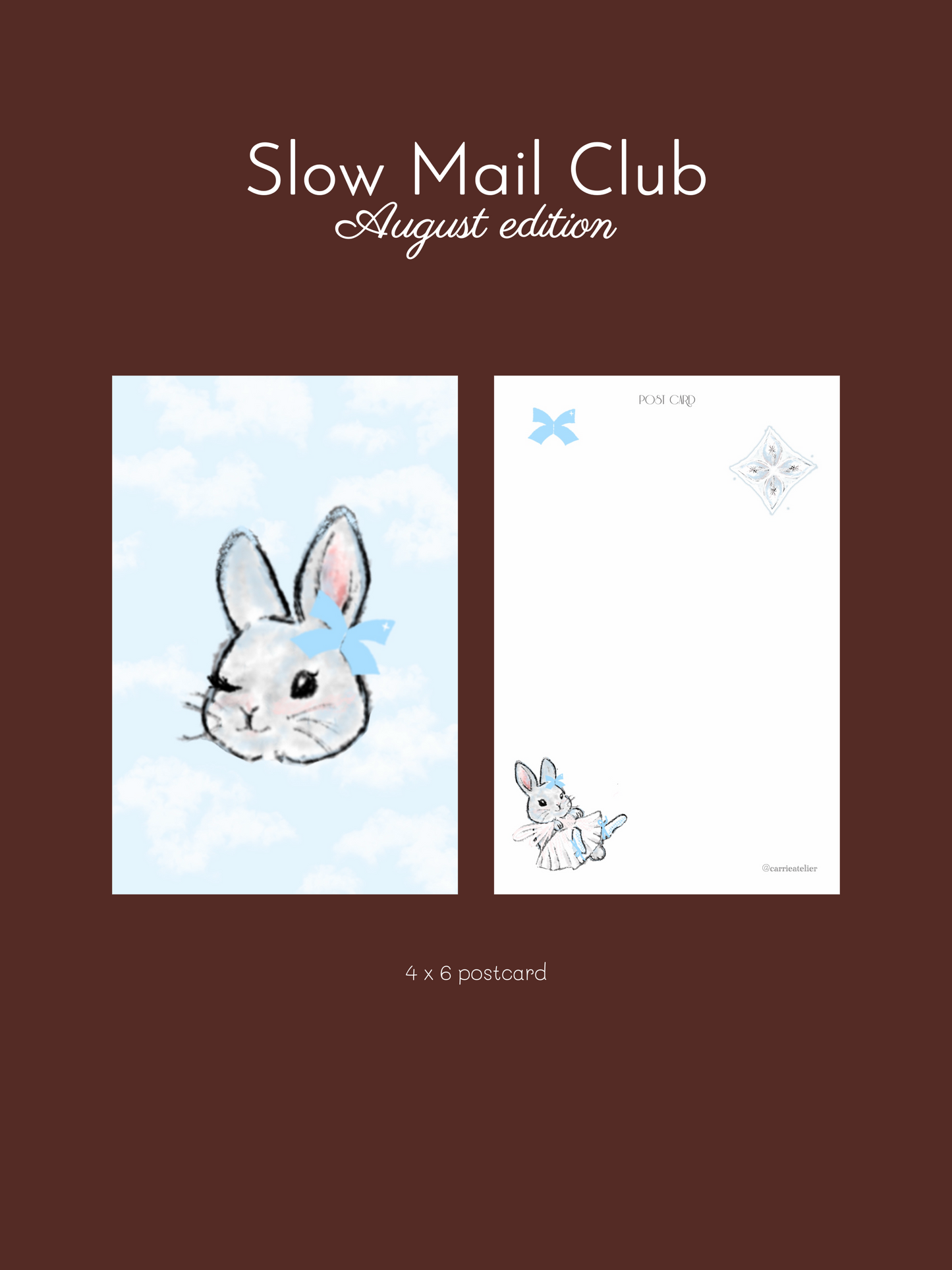 mail club - AUGUST edition
