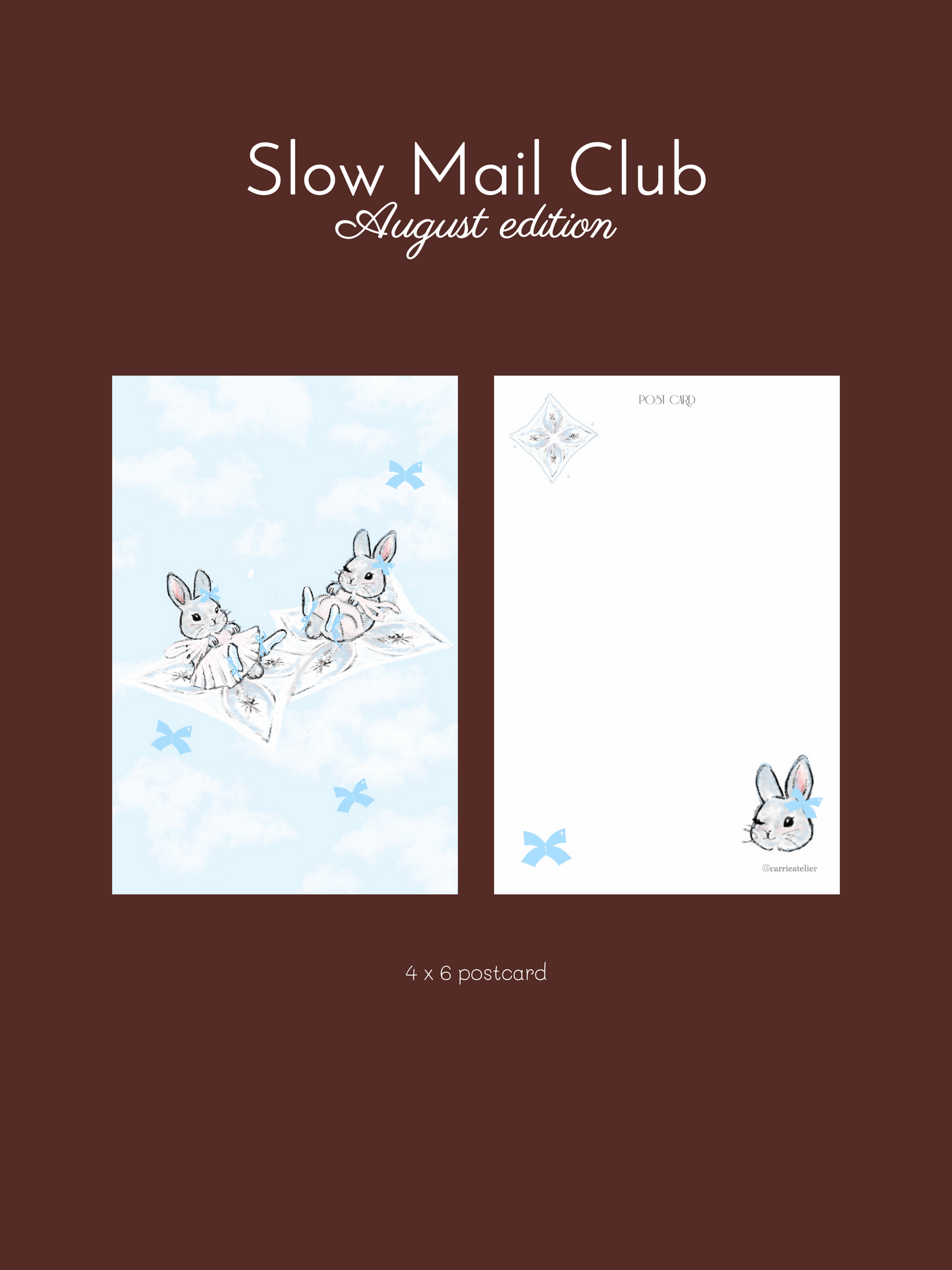 mail club - AUGUST edition