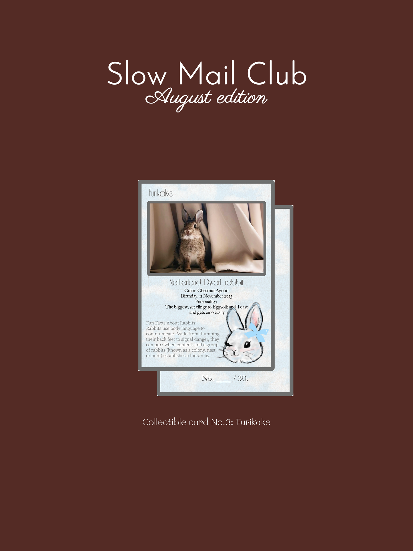 mail club - AUGUST edition