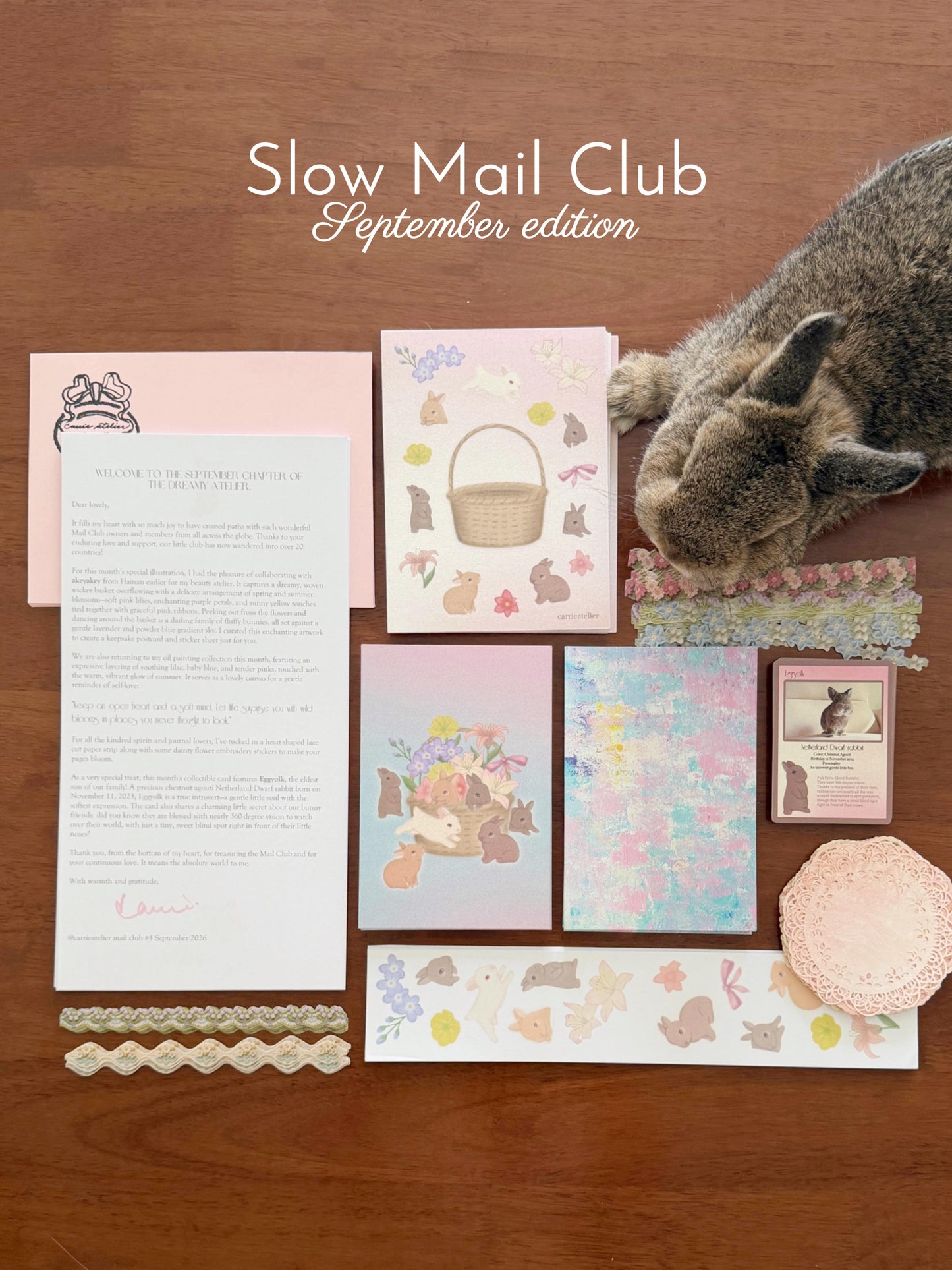 mail club - SEPTEMBER edition