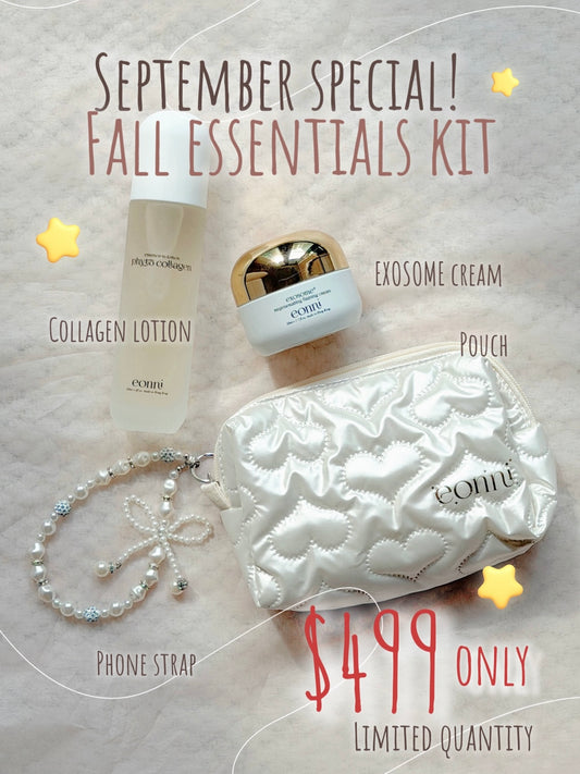 🍁 FALL ESSENTIALS KIT 🍂