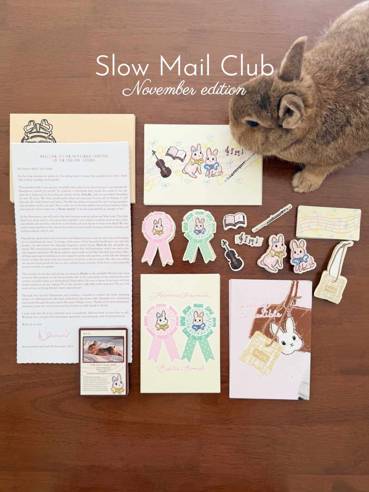 mail club - NOVEMBER edition