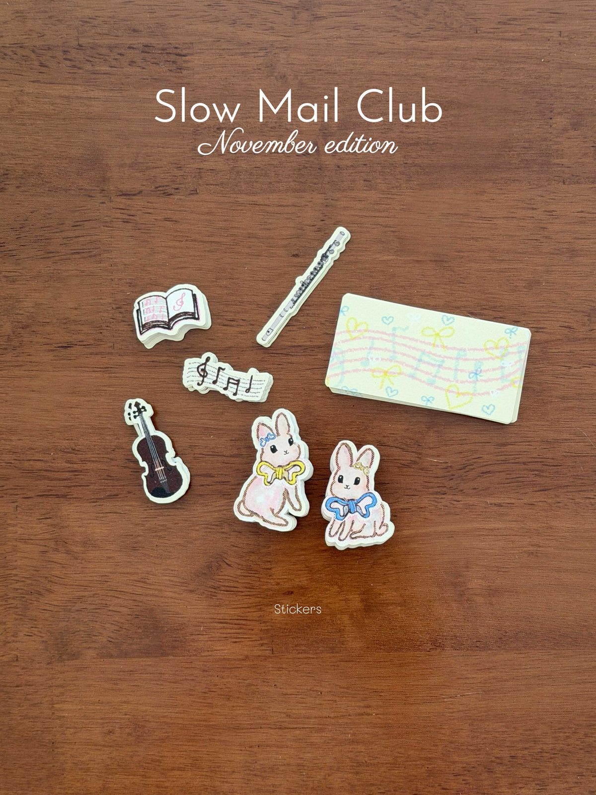 mail club - NOVEMBER edition