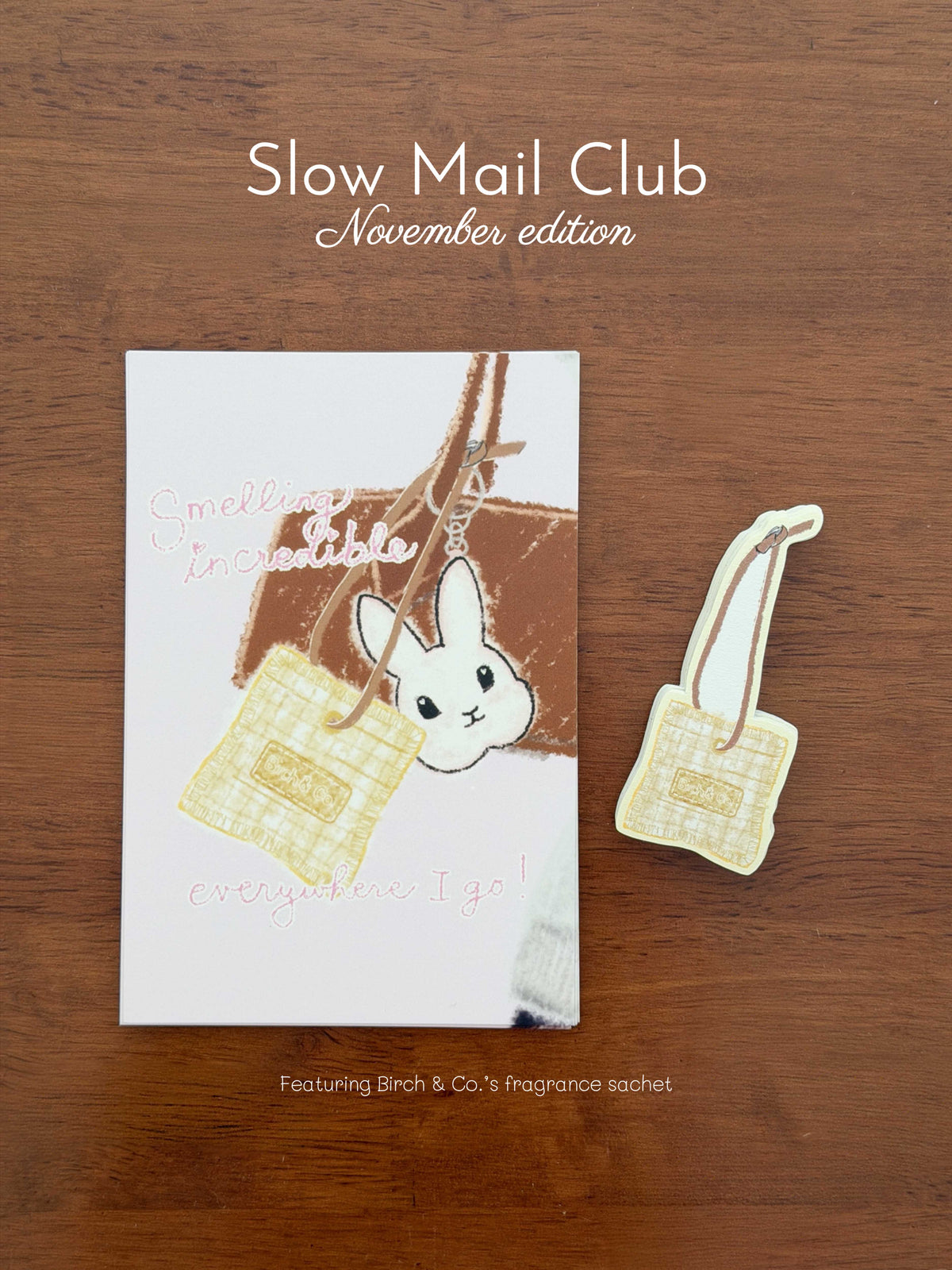mail club - NOVEMBER edition