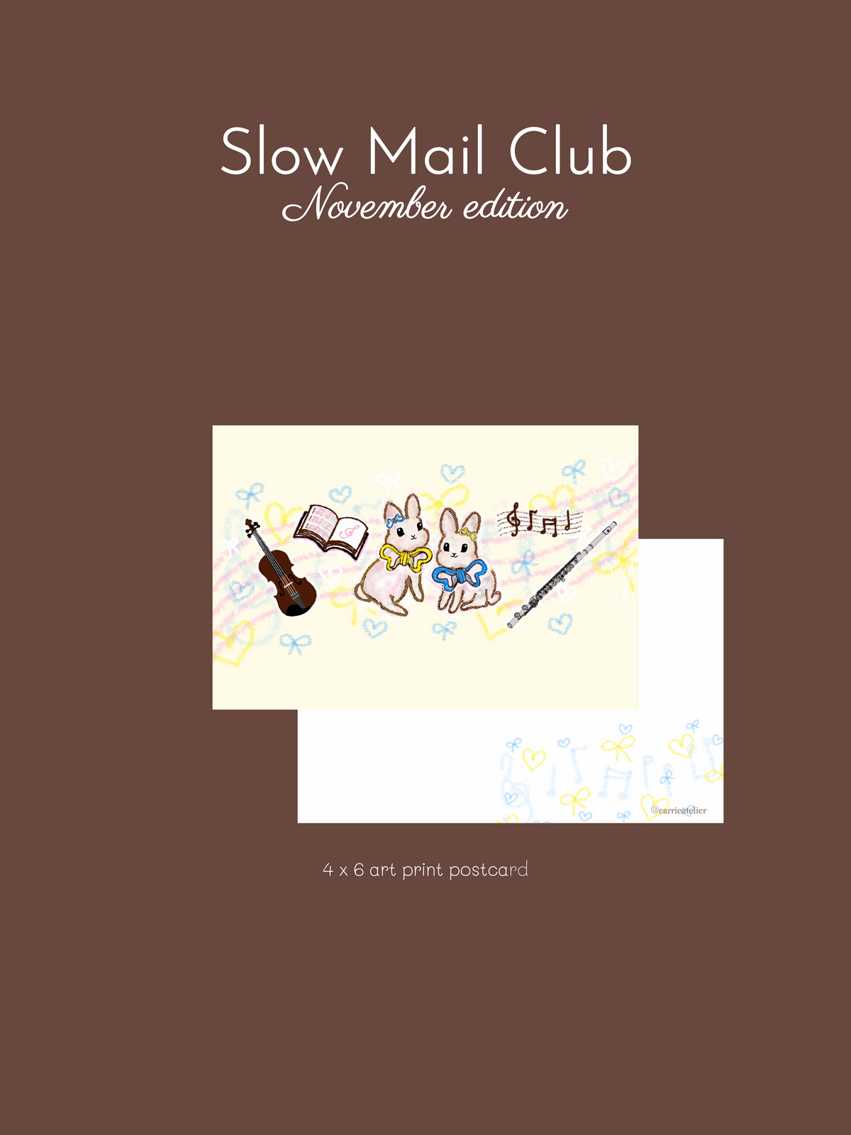 mail club - NOVEMBER edition