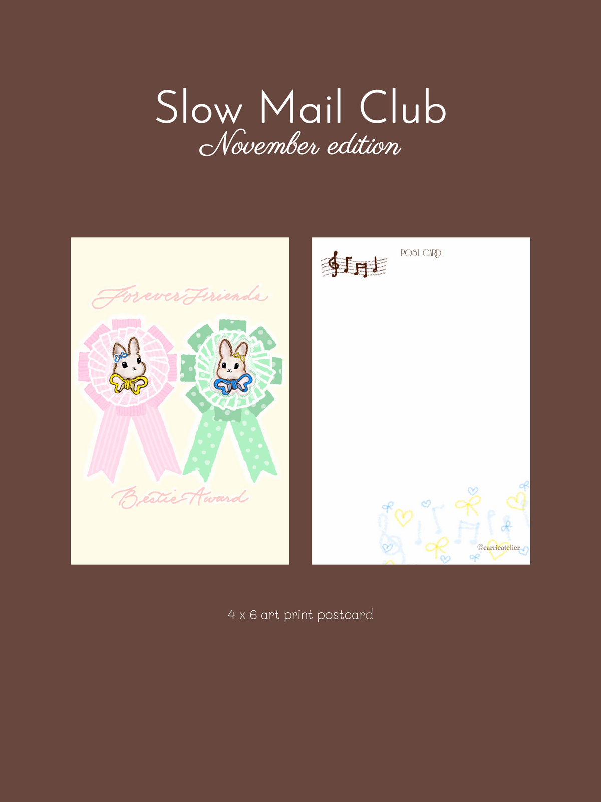 mail club - NOVEMBER edition