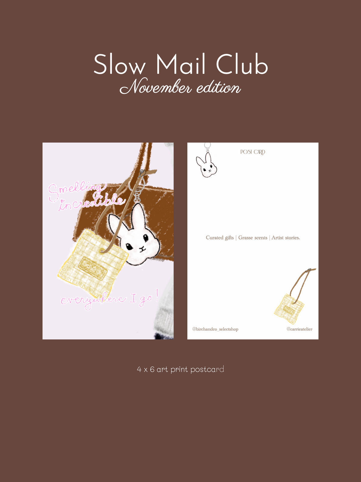 mail club - NOVEMBER edition