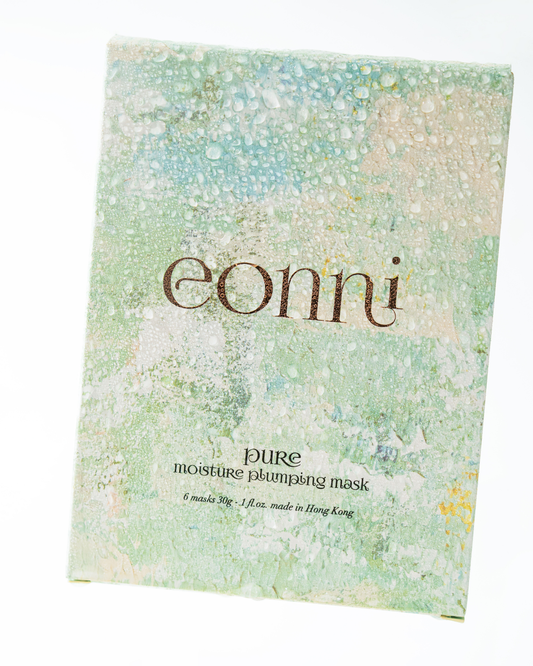 eonni PURE moisture plumping mask 30g x 6