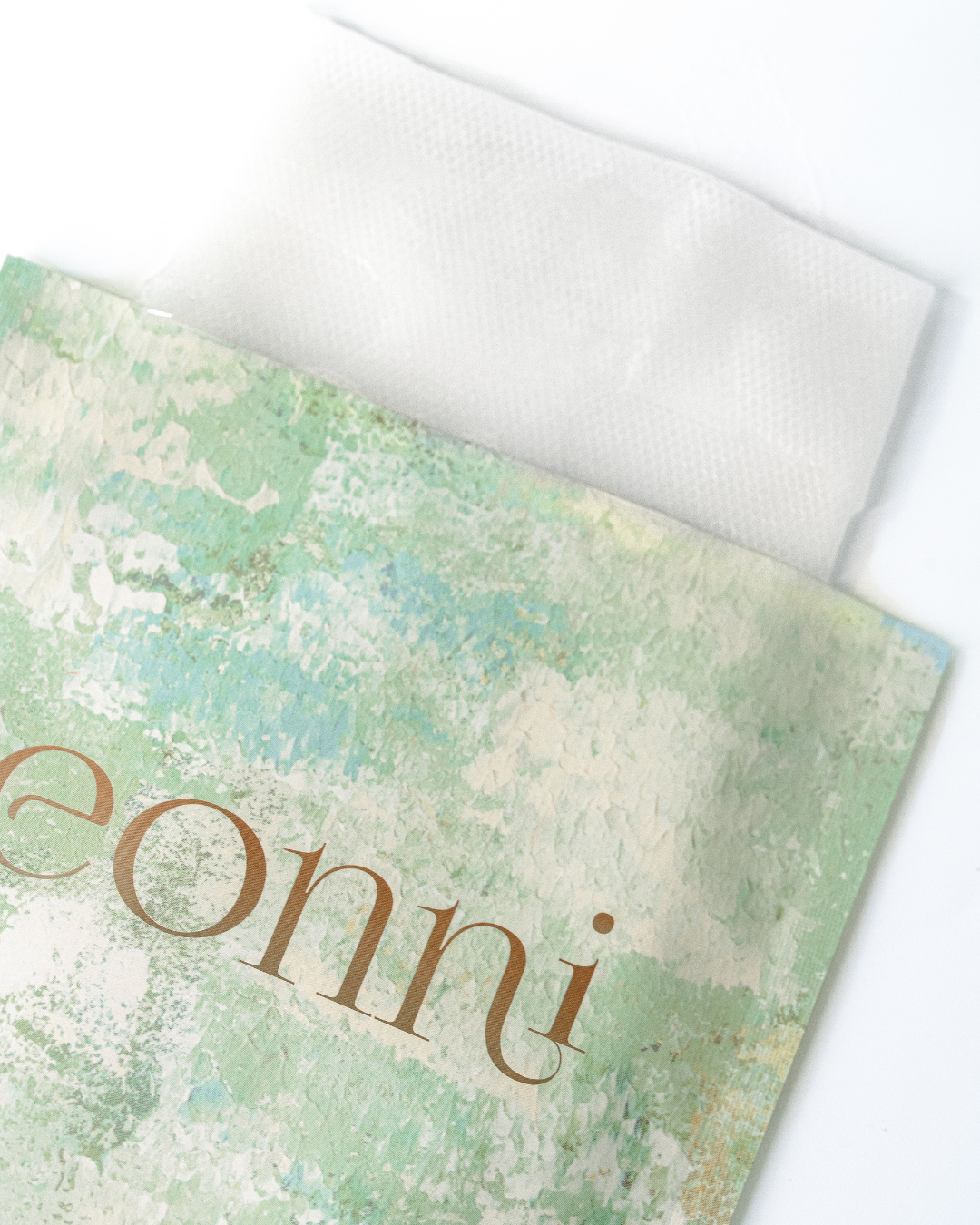 eonni PURE moisture plumping mask 30g x 6