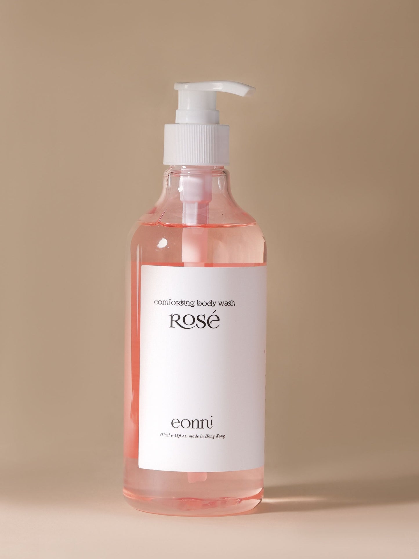 eonni ROSE comforting body wash 450ml