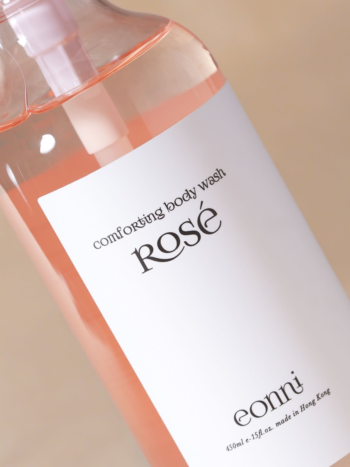 eonni ROSE comforting body wash 450ml
