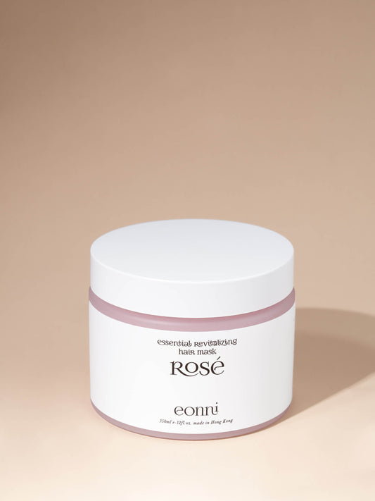 eonni ROSE essential revitalizing hair mask 350ml