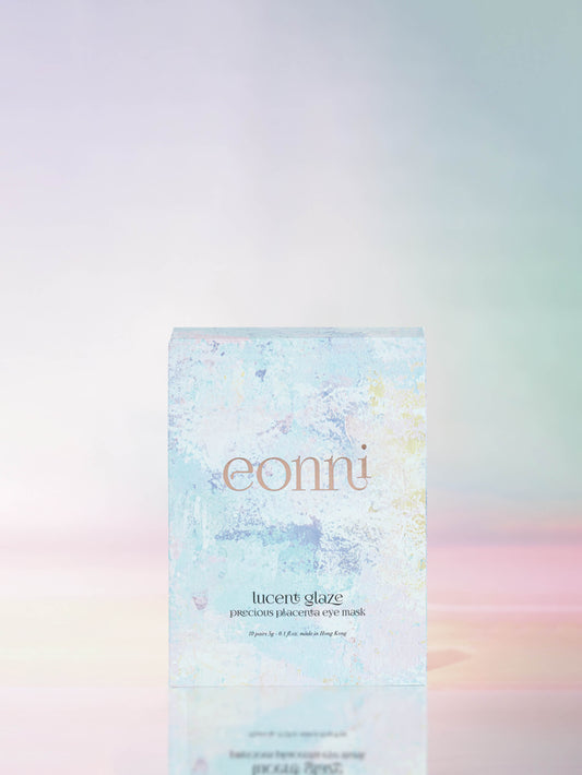 eonni LUCENT GLAZE precious placenta eye mask 10 pairs