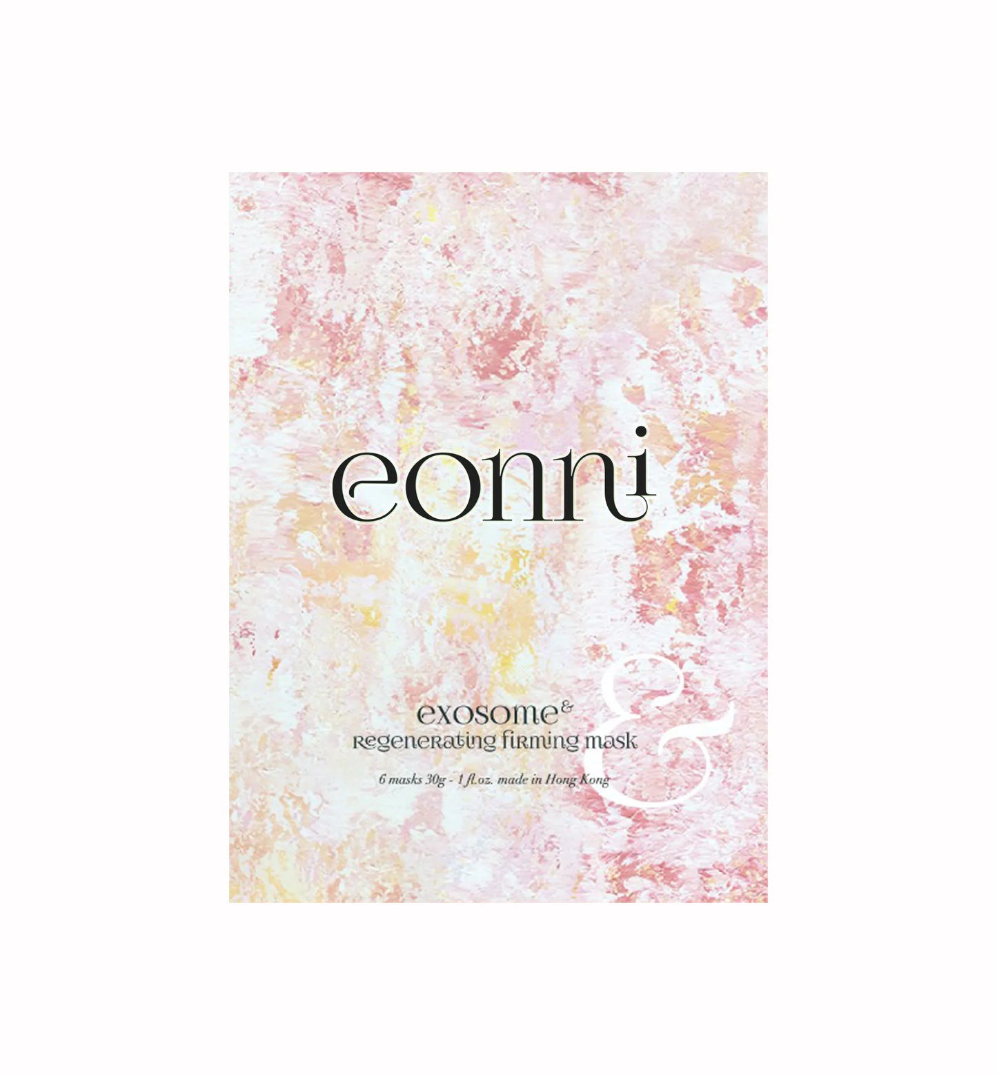 eonni EXOSOME& regenerating firming mask