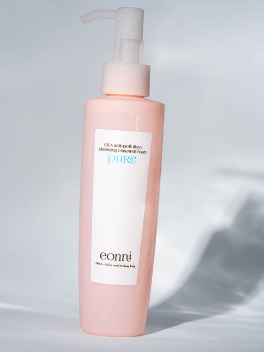 eonni PURE CICA anti-pollution cleansing cream-to-foam 180ml