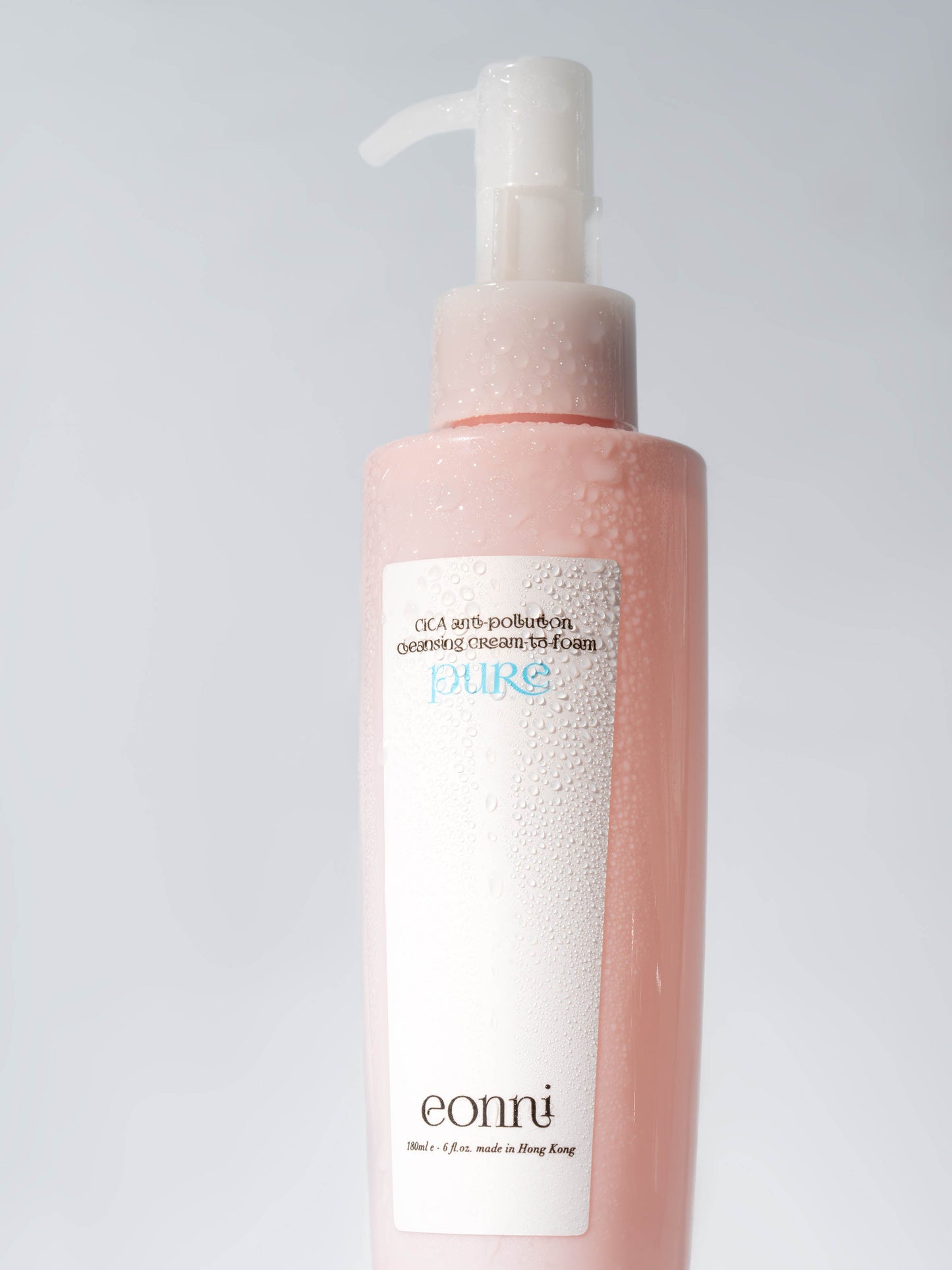 eonni PURE CICA anti-pollution cleansing cream-to-foam 180ml